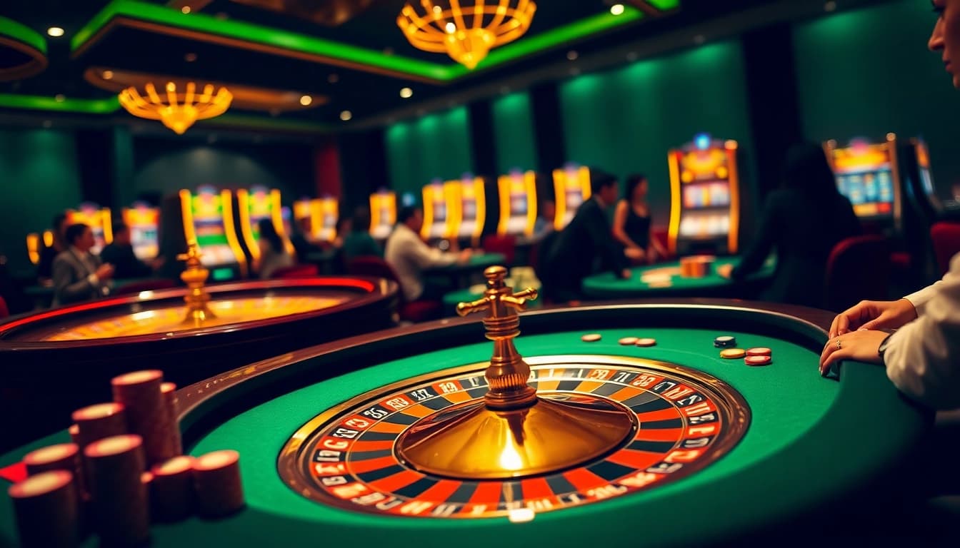 Twin68 club players enjoying an exciting online casino experience with professional gaming elements.