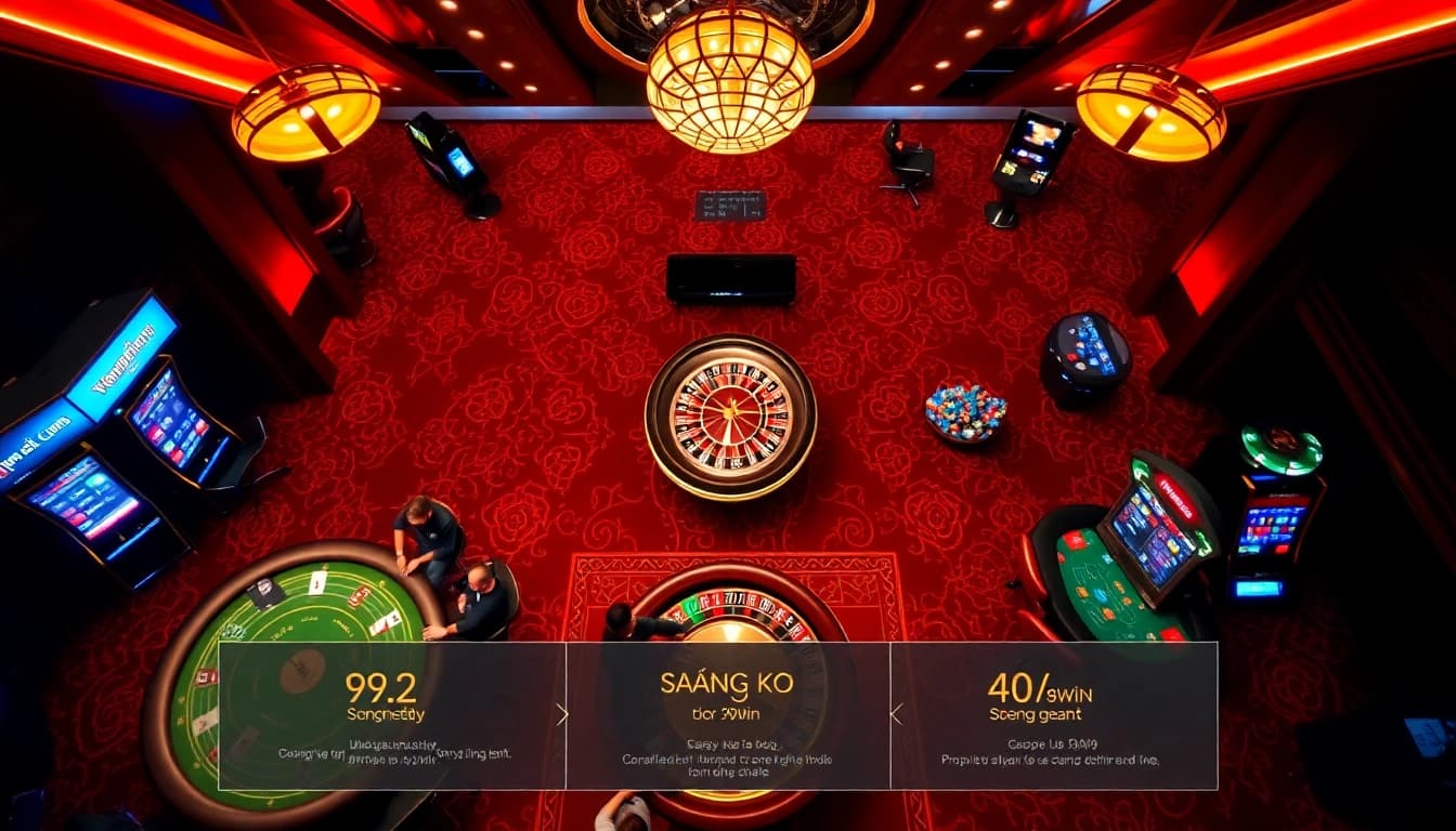 Engaging scene showing players registering at 98win casino table with high stakes excitement.