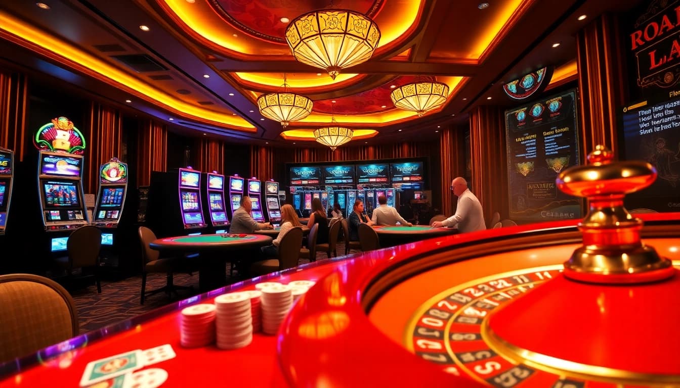 Experience the excitement of 678VIP with vibrant casino games and a luxurious atmosphere.