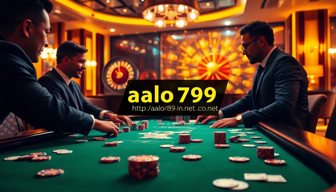 Engage with thrilling poker action at ALO789, a premier gambling destination at http://aalo789.in.net/.