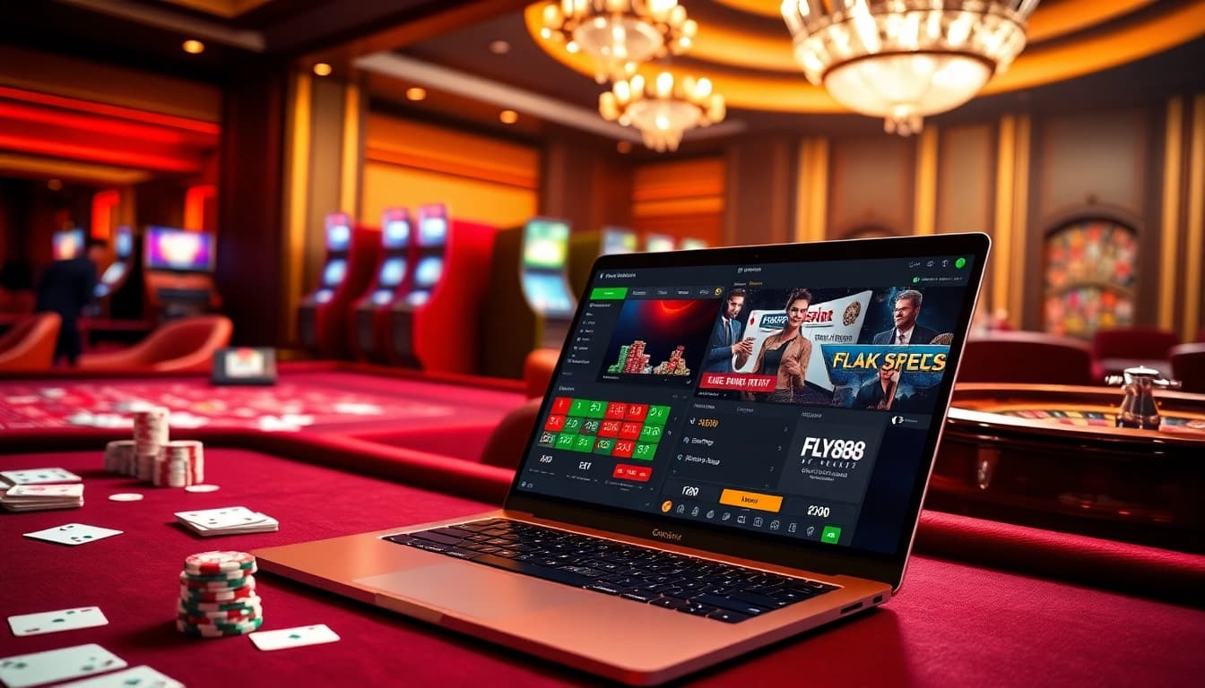 Experience thrilling games at https://www.fly888.club/ with vibrant slots and professional gaming tables.