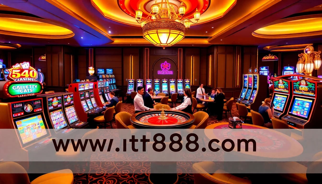 Play exciting games at https://mtr888.com/, an online casino with stunning visuals and thrilling experiences.