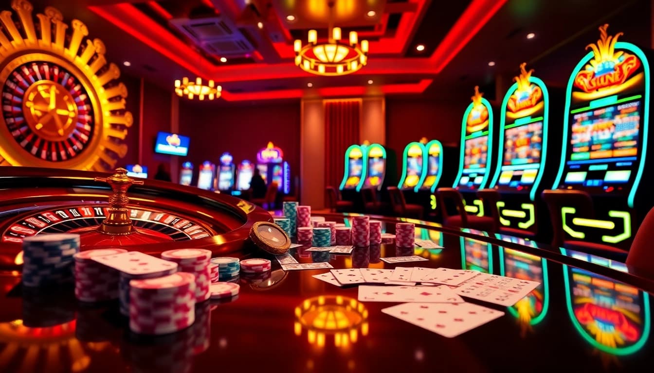 Experience the excitement of sun88 win with vibrant slot machines and thrilling casino action.