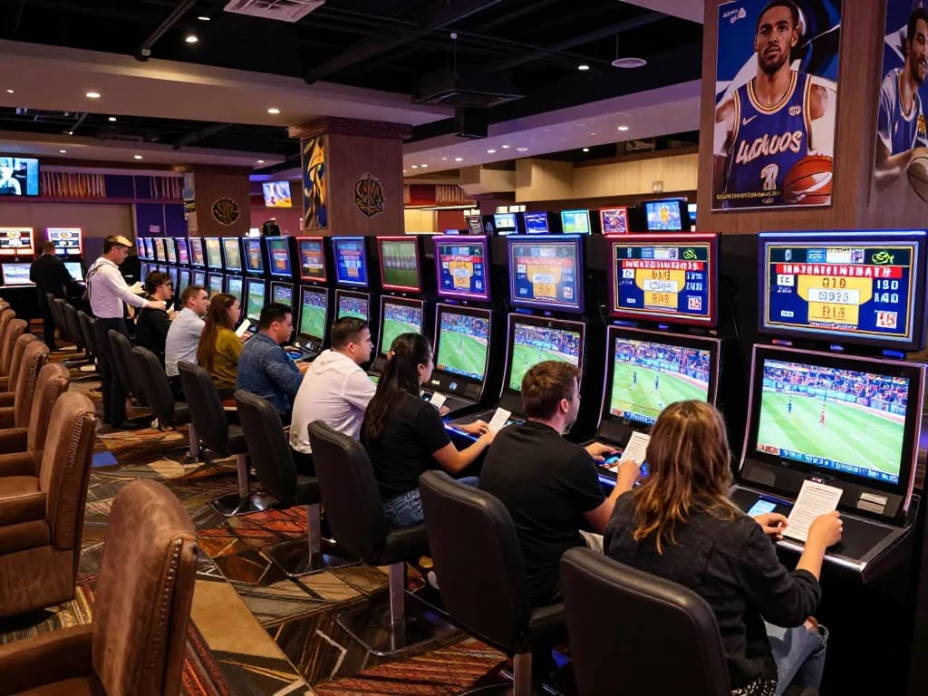 N88 offers an exciting sports betting experience with dynamic displays and enthusiastic players.