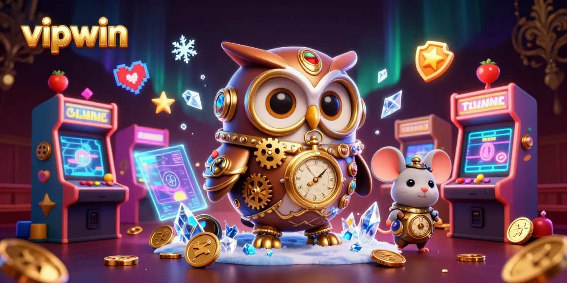 Experience thrilling games with vipwin in a vibrant and dynamic casino scene.