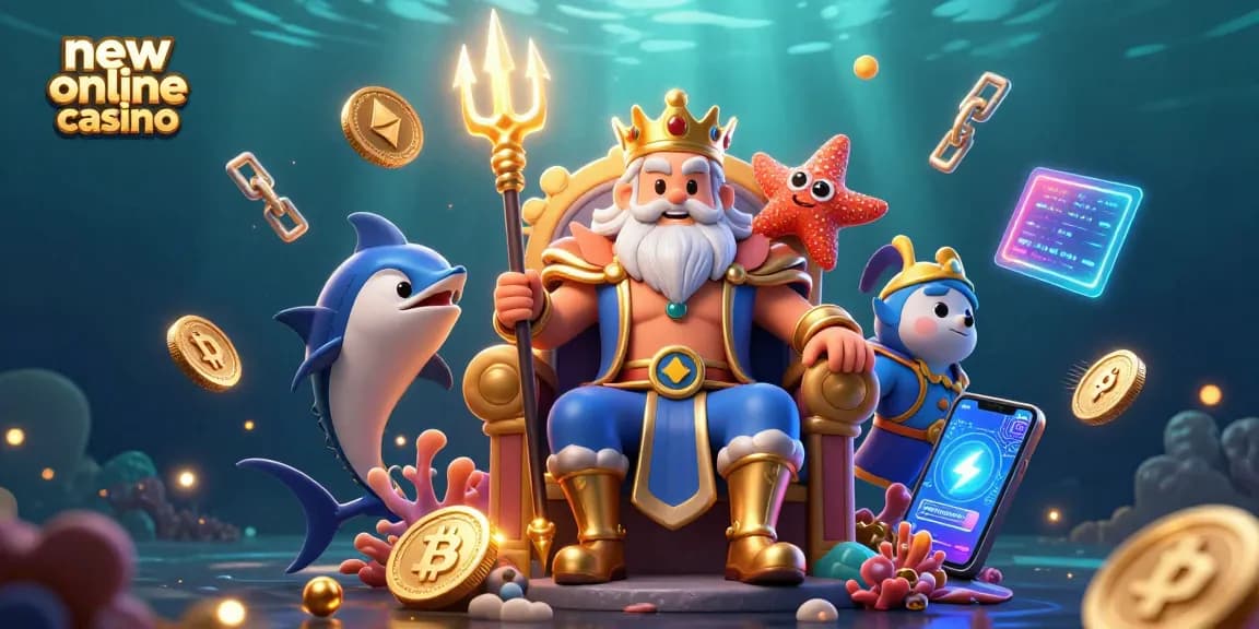 Experience the excitement of a new online casino with vibrant characters and dynamic gaming elements.