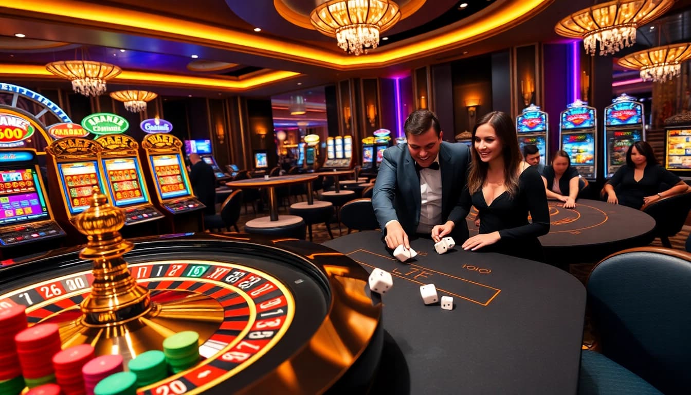 Experience the thrill at open88 with exciting casino games and vibrant poker action.