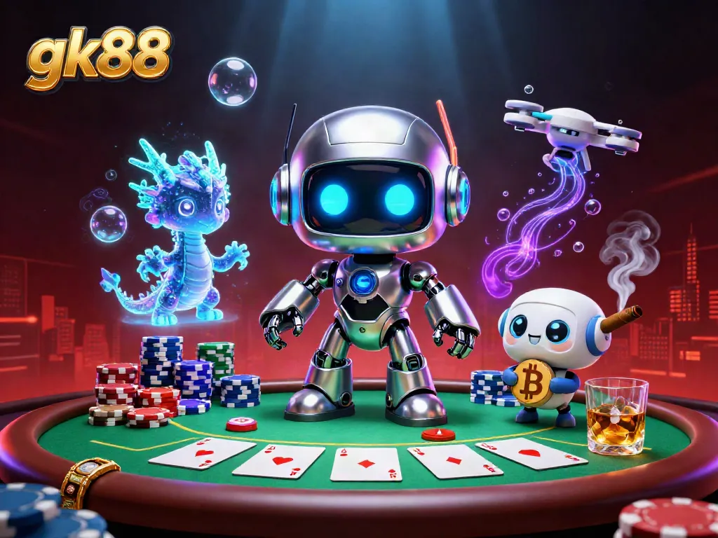 Experience thrilling poker action at gk88 with immersive gaming elements and stunning visuals.