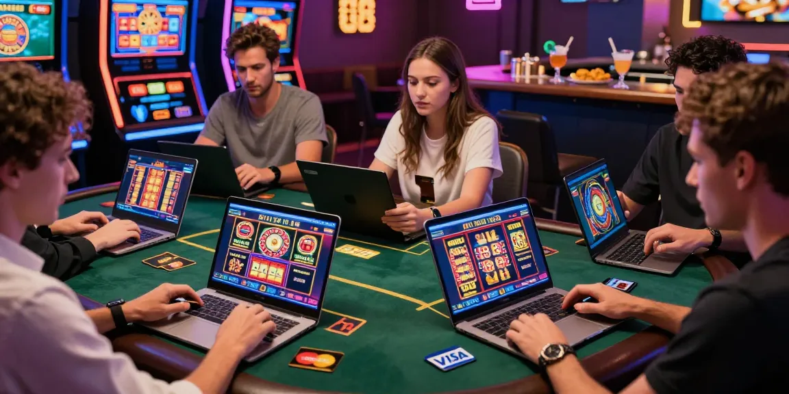 Experience top credit card casinos at https://chps.org.uk/ with lively players enjoying diverse games, vibrant atmosphere.