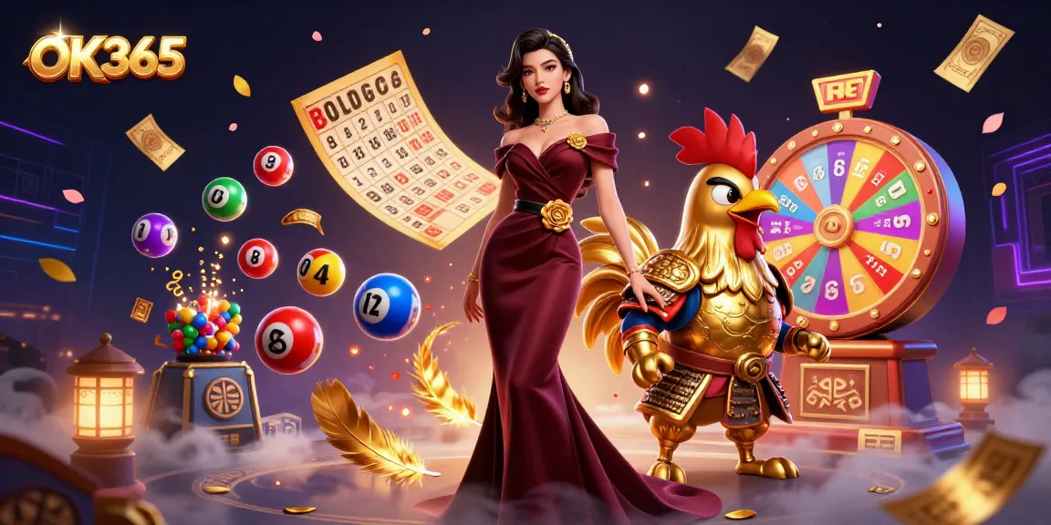 Engage in thrilling gameplay at OK365 with dynamic lottery elements and vibrant casino themes.