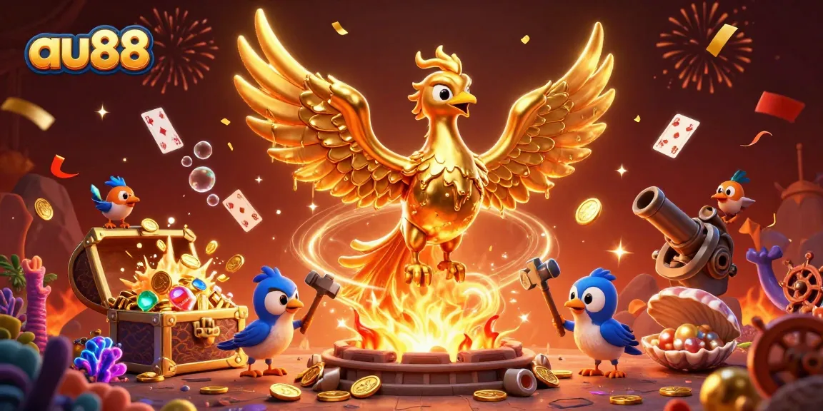 Win big at au88 with immersive online casino adventures featuring glowing treasures and dynamic gameplay.