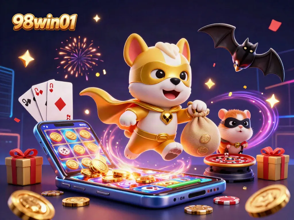 Engage in thrilling gameplay and big wins with 98win01's vibrant casino adventures.