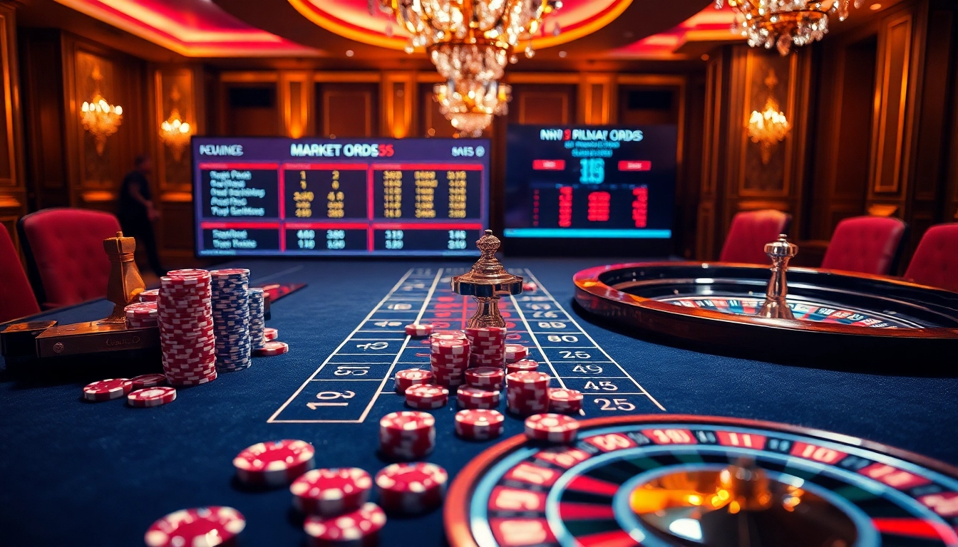 Exciting gameplay at nhà cái kp88, showcasing vibrant casino elements and thrilling betting action.