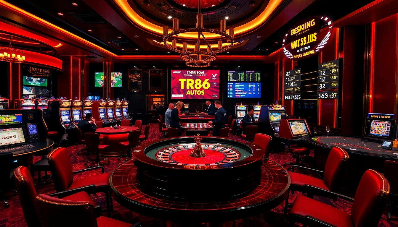 Experience thrilling gameplay at https://tr88.autos/ with luxury casino vibes and exciting betting scenes.