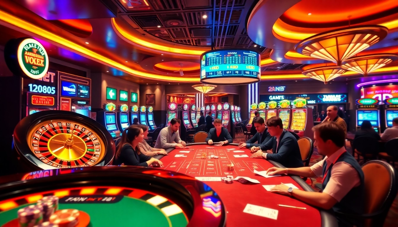 Experience the excitement of gambling at 12nk88.com with vibrant casino games and engaging players.