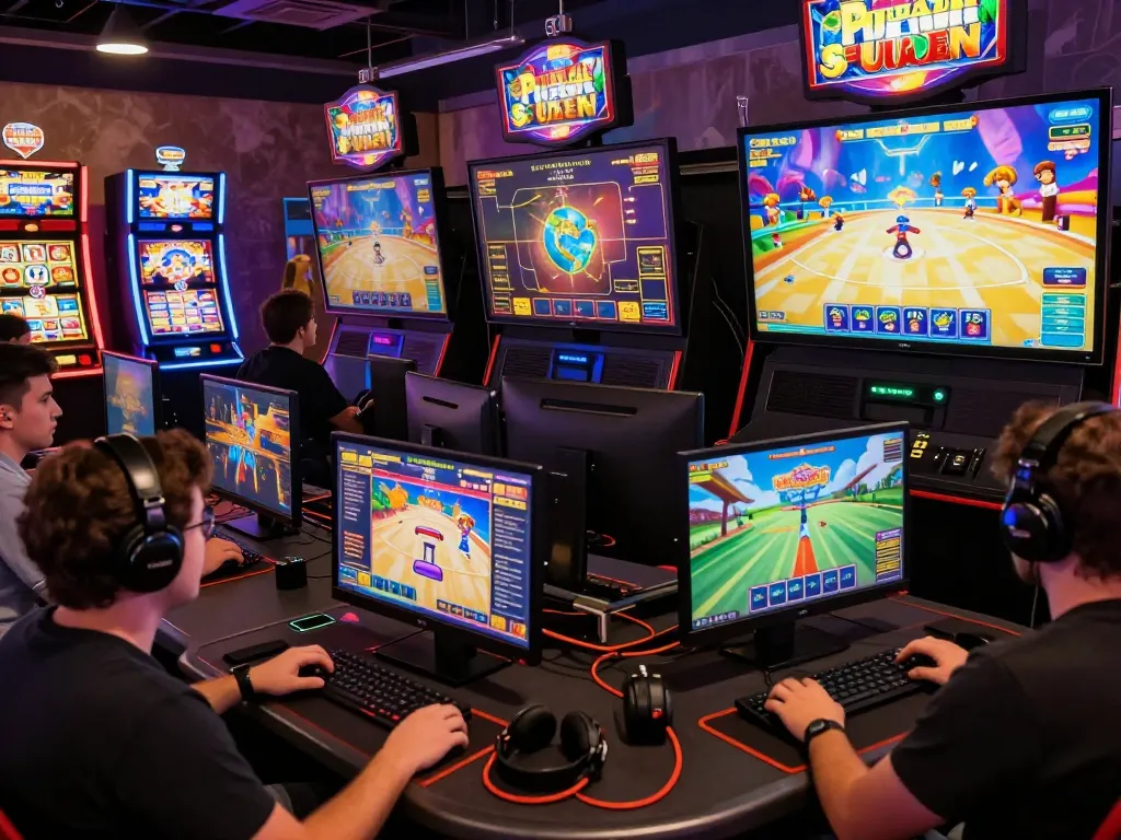 Players engaging in thrilling gaming at ZX88, showcasing dynamic online casino experiences.