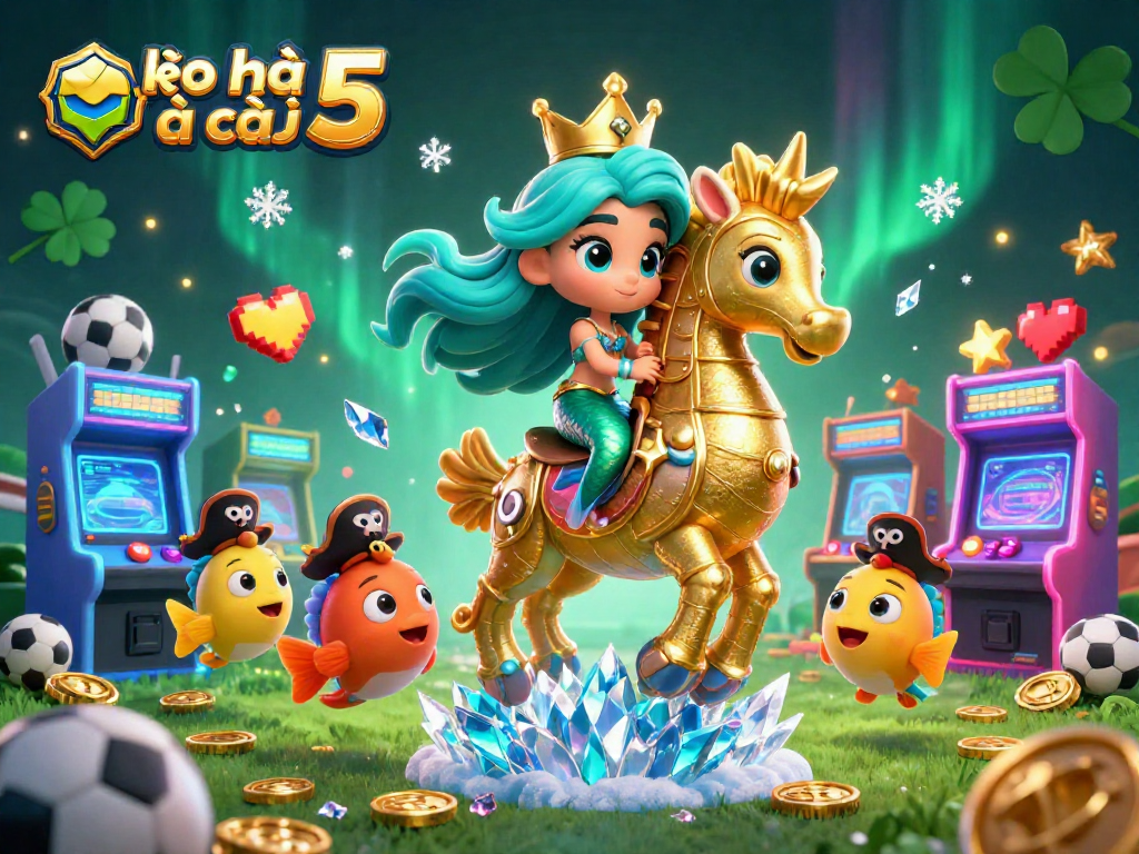 Experience thrilling action with kèo nhà cái 5 sports betting elements and vibrant characters.