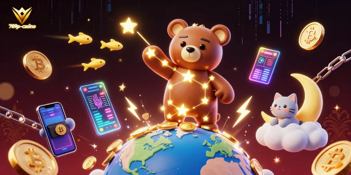 Experience the dynamic world of 789p-casino with vibrant visuals and engaging characters!
