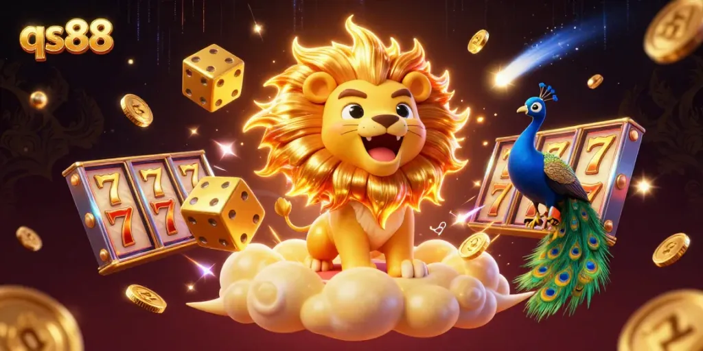 Experience thrilling wins with qs88 in this vibrant 3D casino adventure full of excitement!