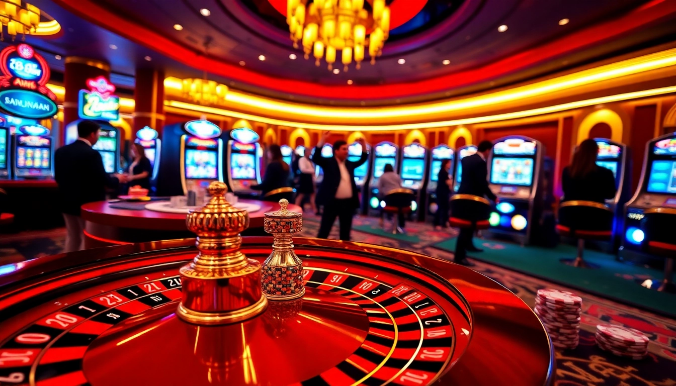 Engage in thrilling gaming at https://f8bet.net.in/ with a captivating casino atmosphere.