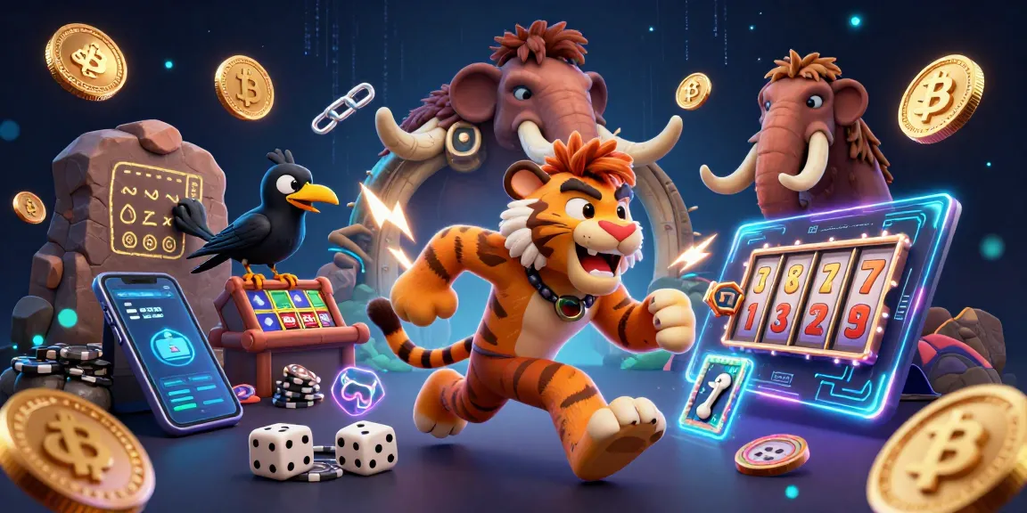 Experience thrilling casino action with s88 as the caveman duo runs a prehistoric casino.