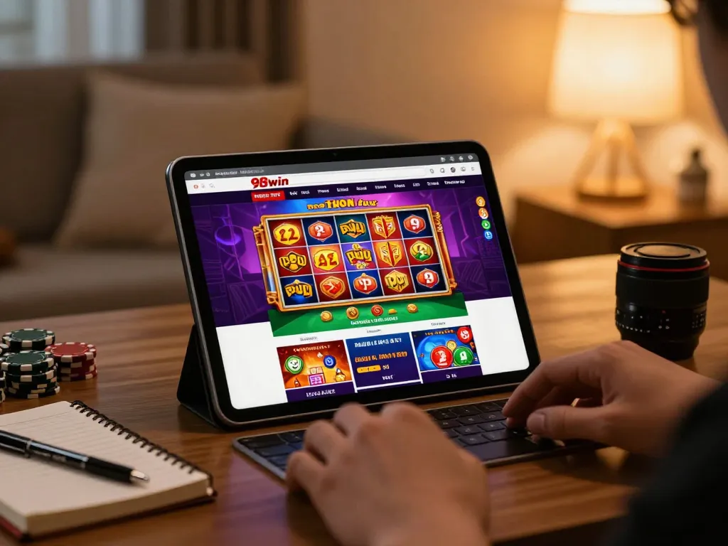 Experience the excitement of gaming at trang chủ 98win with engaging online casino action.