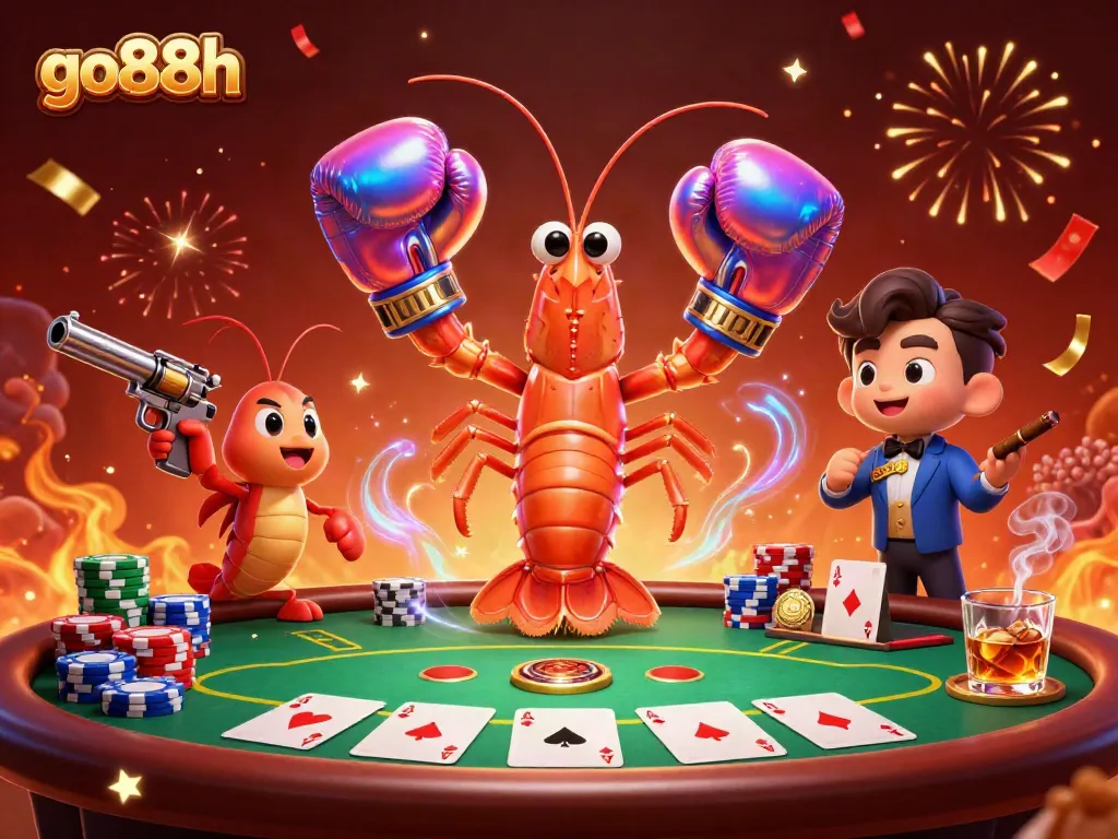 Experience thrilling action and poker prowess with go88h's vibrant casino scene.