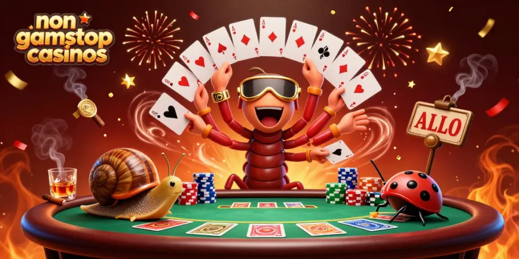 Experience thrilling action at non gamstop casinos with multi-character dealer and energetic gameplay.