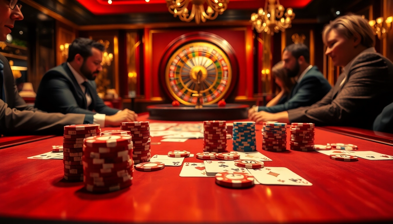 Experience the thrill of winning at the uu88 poker table with elegant cards and rich poker chips.