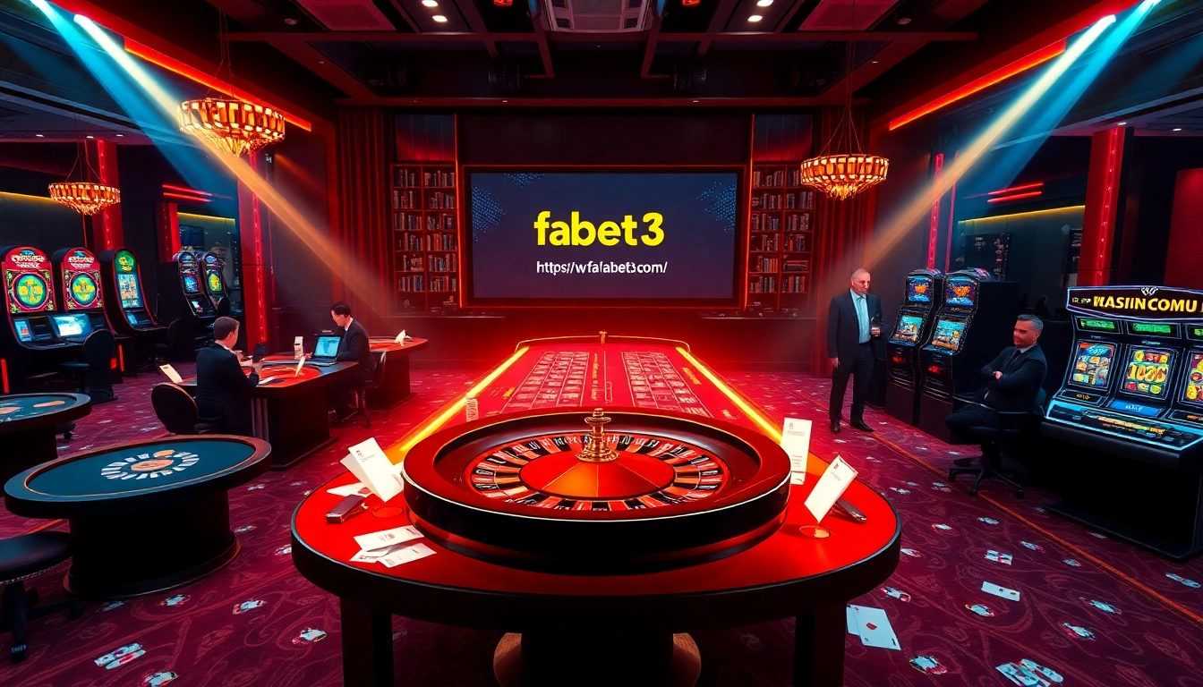 Experience thrilling gambling moments at https://fabet3.com/ with vibrant casino tables and games.
