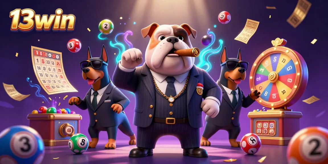 Experience thrilling action at 13win with colorful lottery balls and exciting game elements.