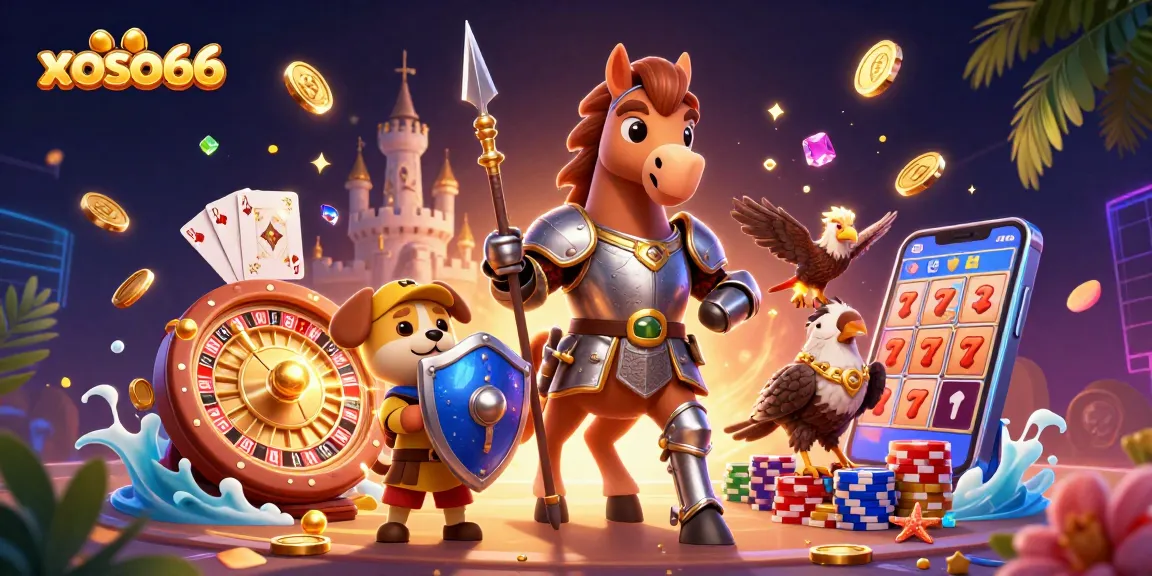 Play slots and win at xoso66 with exciting games and dynamic casino action!