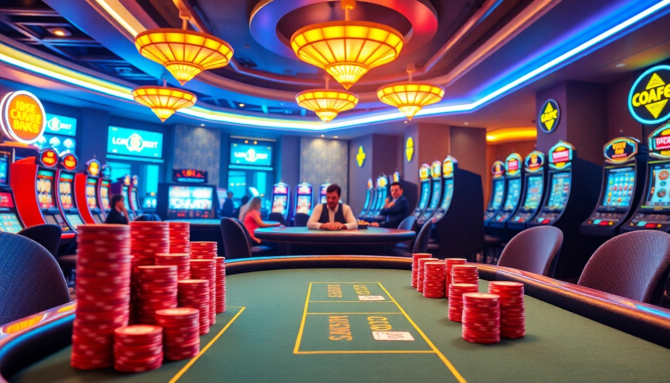 Engage in online betting and gaming at https://da88.bot/ with vibrant casino visuals and action.