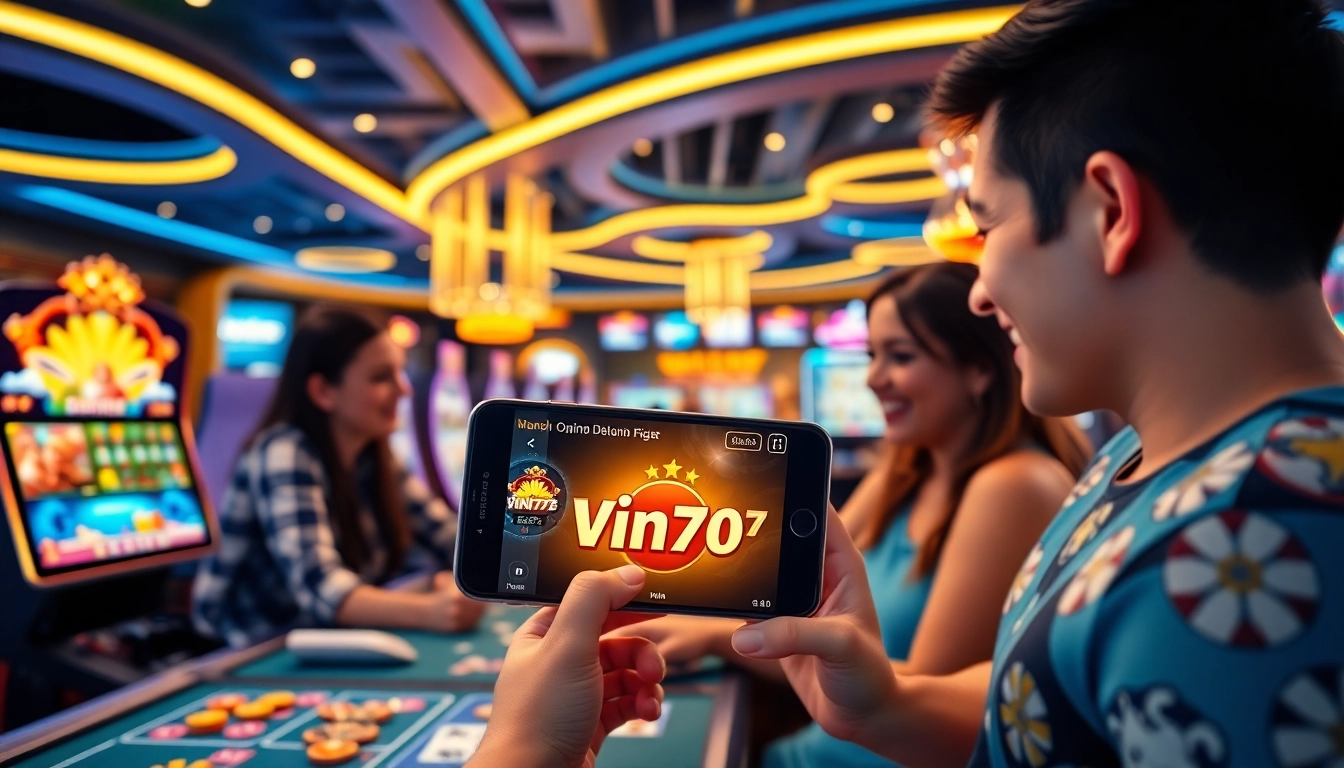 Experience Vin777.gb.net with modern casino games, engaging interface, and vibrant atmosphere.