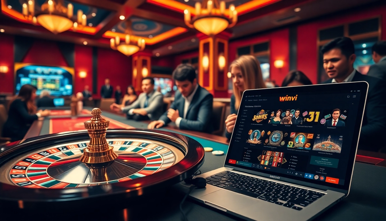 Experience the excitement of gambling with interactive games at https://winvn.wiki, where winning awaits!