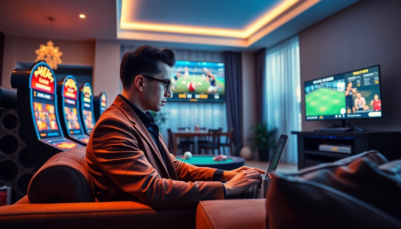 Engaging interface of ev88win.live showcasing online casino games and sports betting.