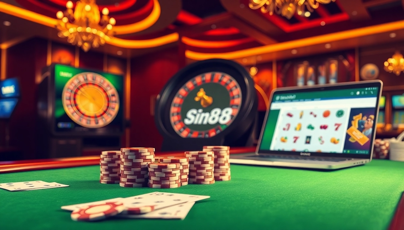 Experience the thrill of online gambling with https://sin88.app/ and enjoy a vibrant casino atmosphere.