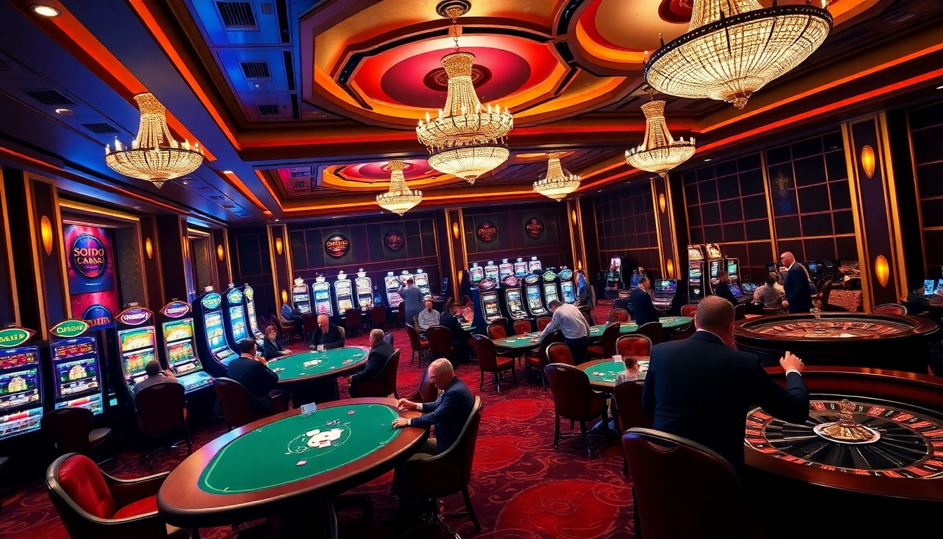 Gamble thrillingly at SODO Casino with vibrant games and exciting action.