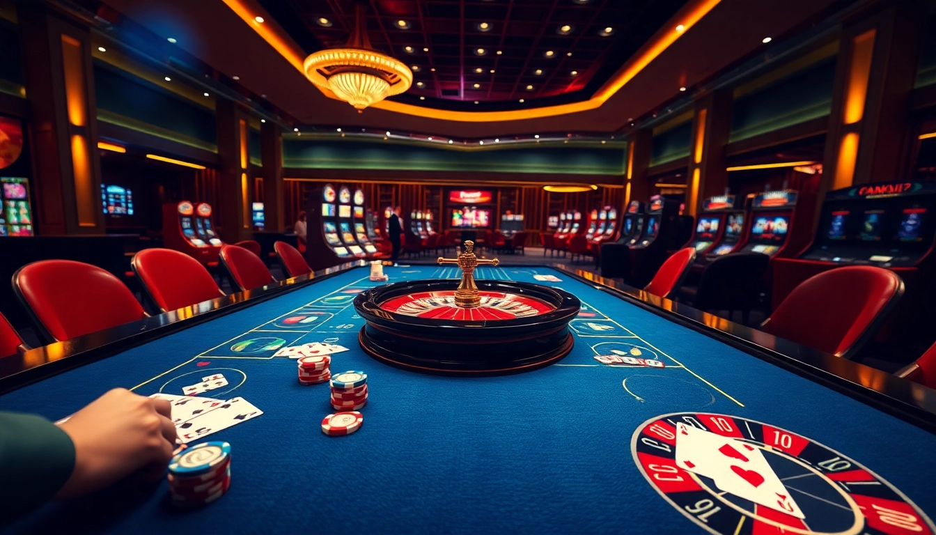 rikvip online gambling experience with exciting casino games and professional gameplay elements