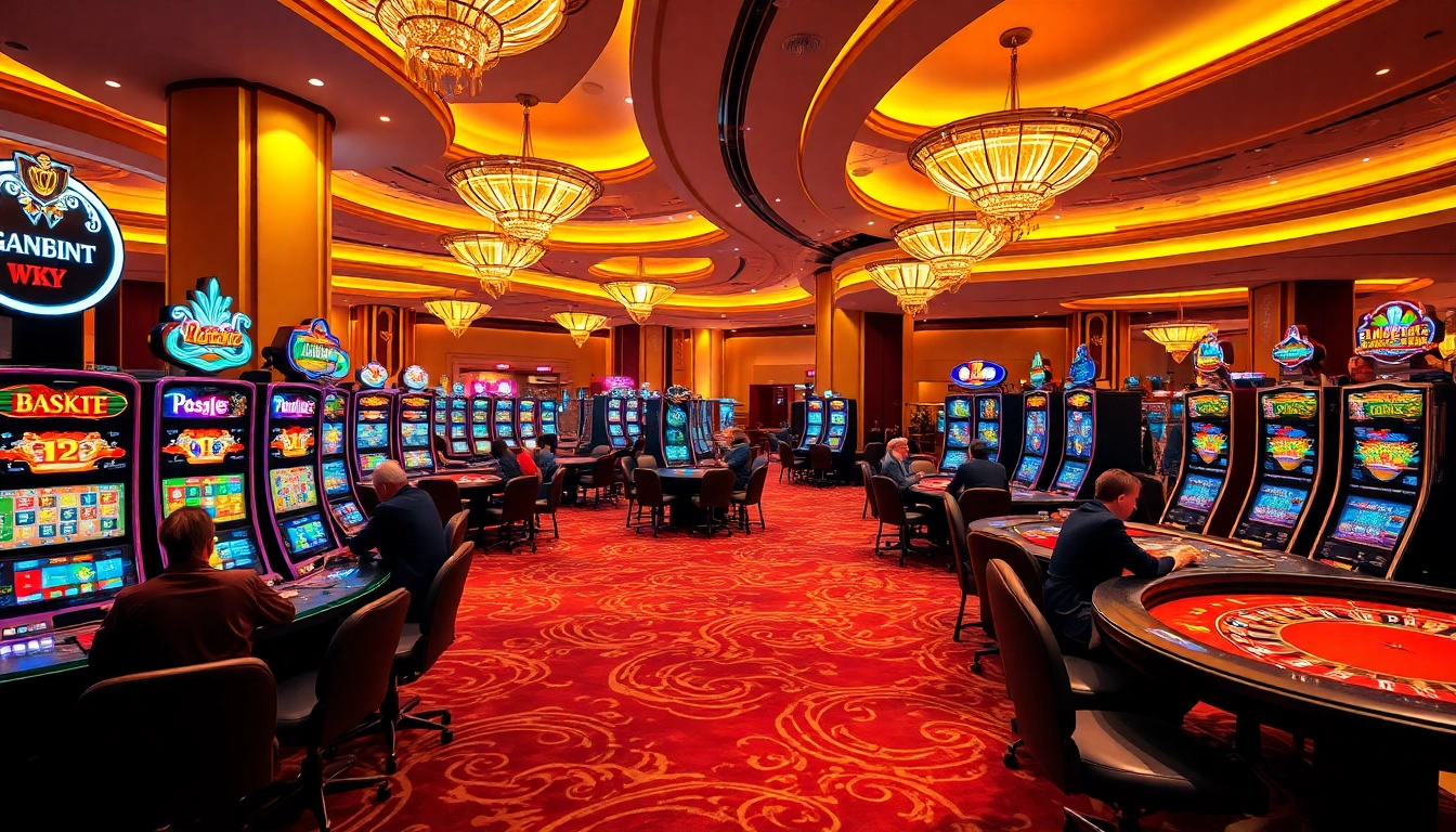 Experience the thrill of gaming at uu88vip.sa com with exciting tables and vibrant slot machines.