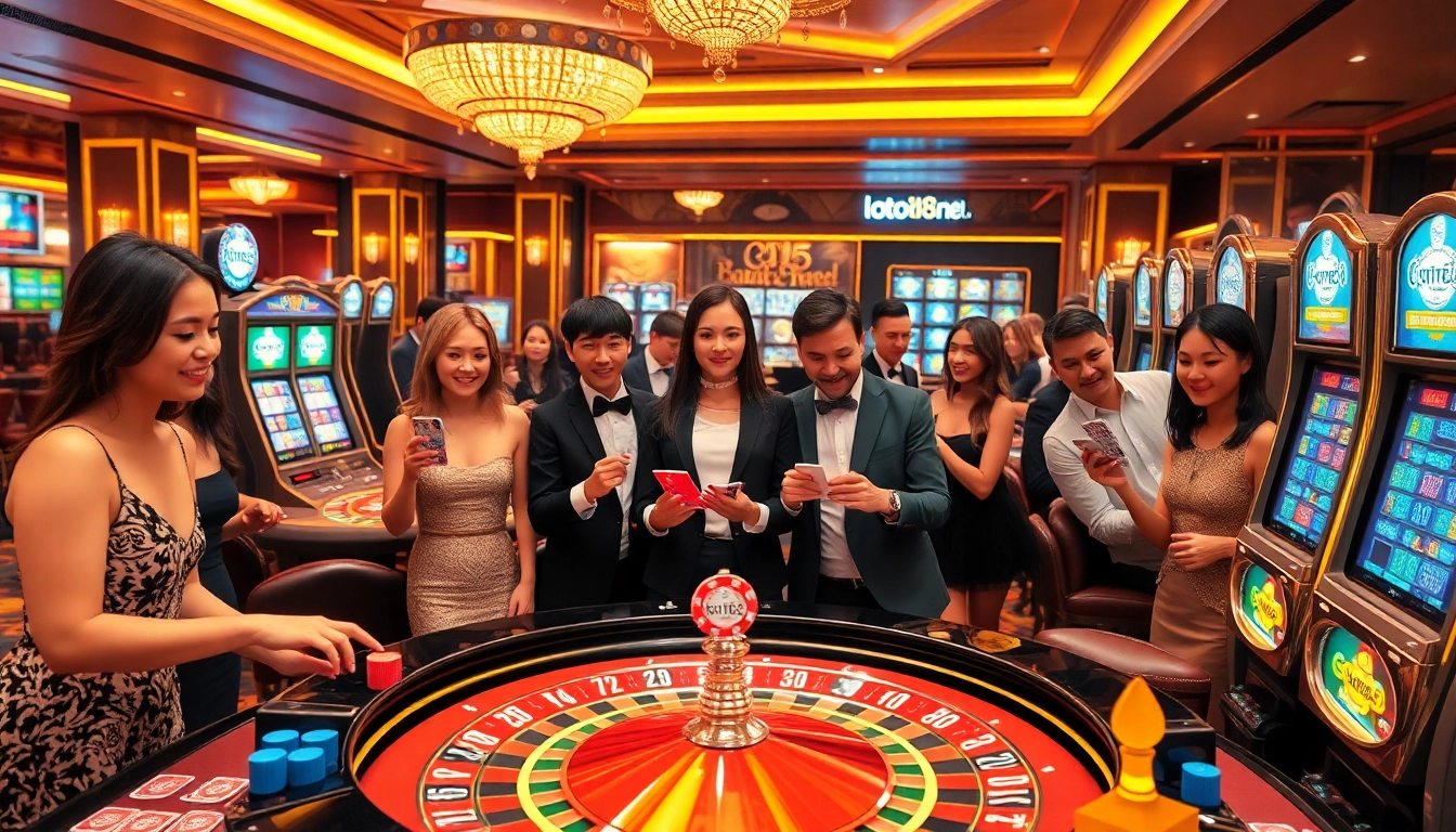 Excitement at loto188.gb.net as players enjoy thrilling casino games and winnings.