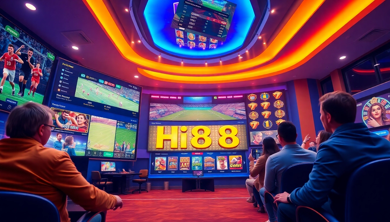 Stimmgewitter.org offers a dynamic gaming experience with sports and casino options on a vibrant user interface.