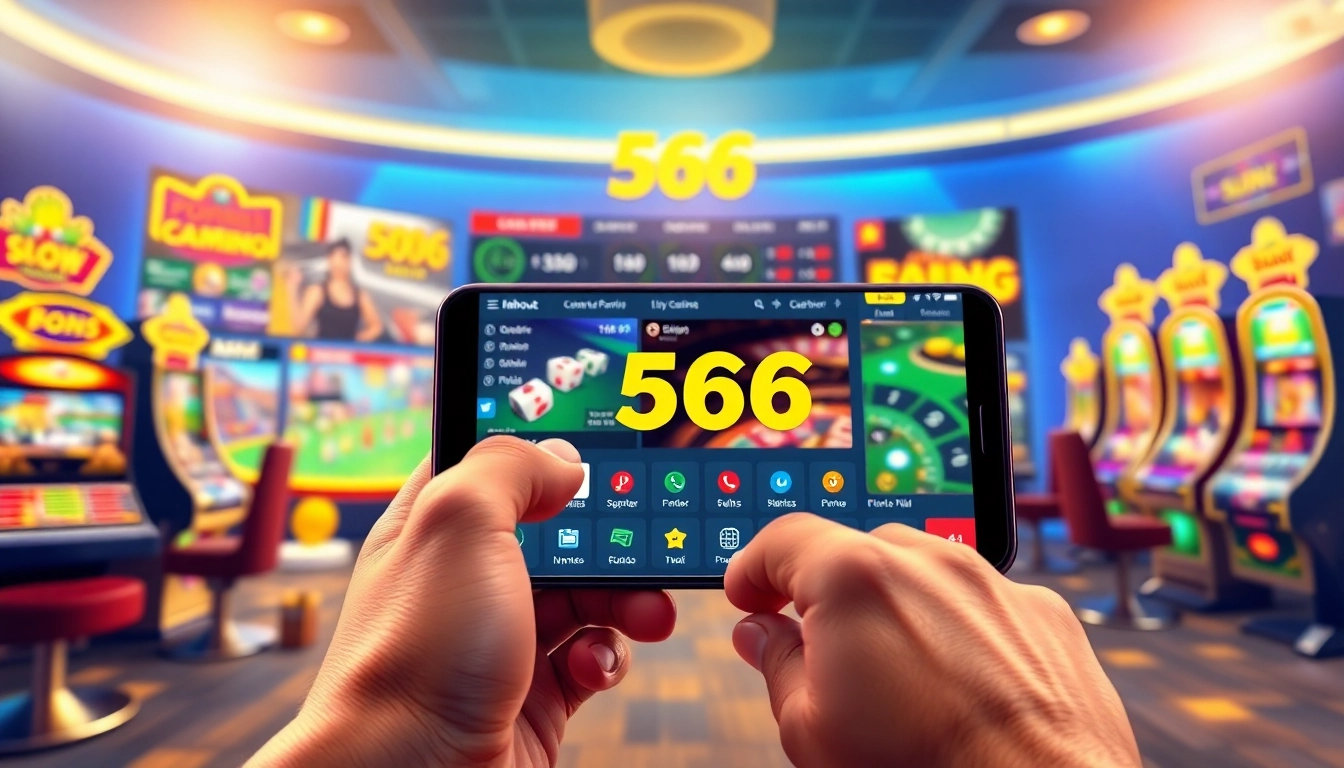 Interactive gambling interface of https://566.jpn.com/ showcasing vibrant games and user-friendly features