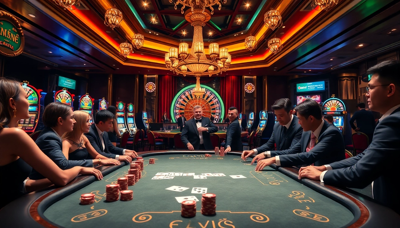 Experience the thrill of gambling at nhà cái uy tín s8 with luxurious casino elements and exciting gameplay.