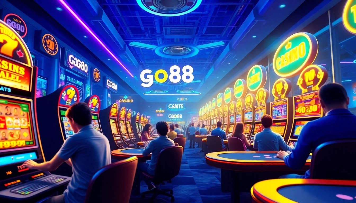 Engaging online gaming atmosphere at https://go-88.us.com/ showcasing immersive casino experiences.