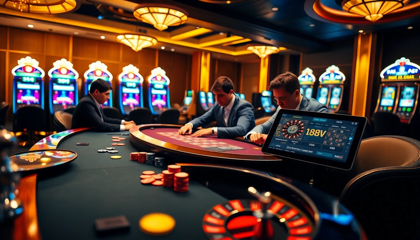 Experience thrilling gameplay at https://188v.today/ with stunning casino visuals and engaging gaming action.